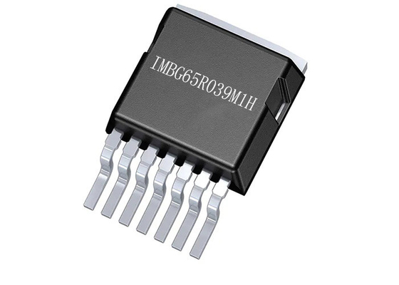 IMBG65R039M1H N-Channel 650V MOSFETs συσκευή δύναμης τάφρων κρυσταλλολυχνιών SIC