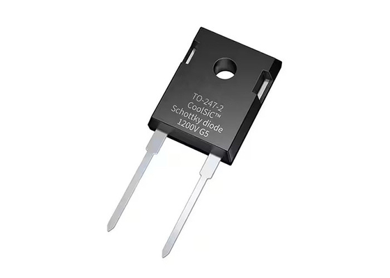 Δίοδος 1200V 34A τσιπ IDWD10G120C5XKSA1 ολοκληρωμένων κυκλωμάτων μέσω της τρύπας