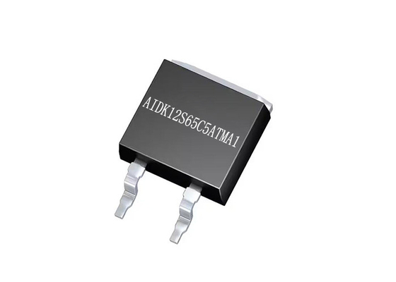 Ενιαίες δίοδοι -263-3 διορθωτών Schottky AIDK12S65C5ATMA1 650V καρβιδίου του πυριτίου