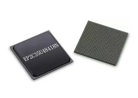 Κυκλώνας 484-UBGA ΙΙ τσιπ EP2C35U484I8N FPGA προγραμματίσημη σειρά πυλών τομέων