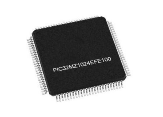 Τριανταδυάμπιτος ενιαίος πυρήνας MCU 100-TQFP 200MHz ολοκληρωμένου κυκλώματος PIC32MZ1024EFE100-I/PT μικροελεγκτών