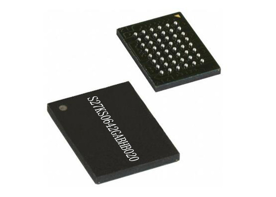 Μνήμη IC Chip S27KS0642GABHB020 24-FBGA Ψευδο-SRAM Μνήμη IC 200MHz