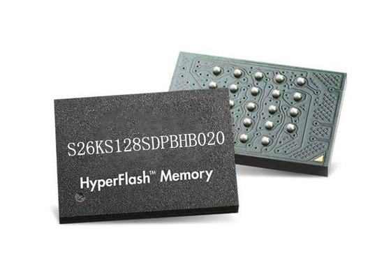 Τσιπ μνήμης 24-FBGA τσιπ S26KS128SDPBHB020 ολοκληρωμένων κυκλωμάτων ΟΎΤΕ ολοκληρωμένο κύκλωμα αστραπιαίας σκέψης