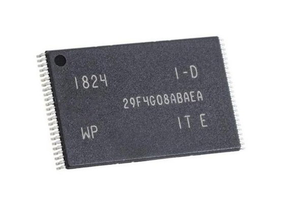 4Gbit παράλληλο ολοκληρωμένο κύκλωμα μνήμης mt29f4g08abaeawp-ΕΣΎ: Ασύγχρονο τσιπ μνήμης 48-TFSOP Ε