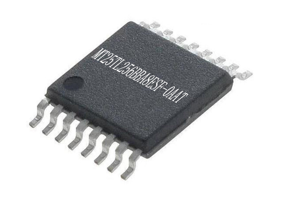 I/O τμηματικό τσιπ 16-SOIC αστραπιαίας σκέψης δίδυμος-τετραγώνων τσιπ MT25TL256BBA8ESF-0AAT ολοκληρωμένου κυκλώματος