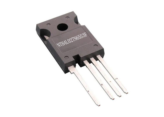 MOSFET NTH4L027N65S3F δύναμης τσιπ -247-4 ολοκληρωμένων κυκλωμάτων N-Channel κρυσταλλολυχνίες