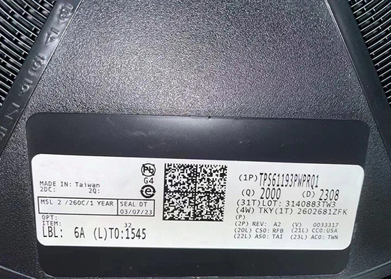 Τσιπ ολοκληρωμένων κυκλωμάτων 20-HTSSOP οδηγών TPS61193PWPRQ1 των αυτοκίνητων οδηγήσεων χαμηλός-Emi