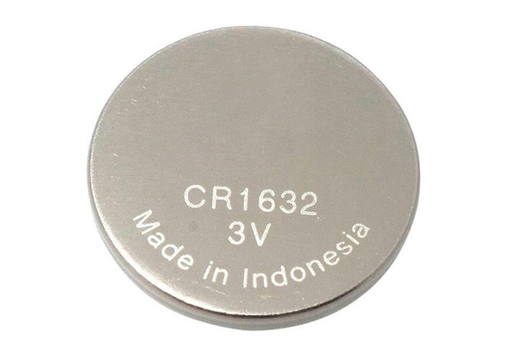 διοξείδιο μαγγάνιου λίθιου 140mAh CR1632 16.0mm, μπαταρία 3V Non-Rechargeable