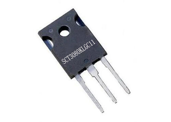 1200V N-channel SCT3080KLGC11 MOSFET δύναμης καρβιδίου του πυριτίου κρυσταλλολυχνίες -247-3