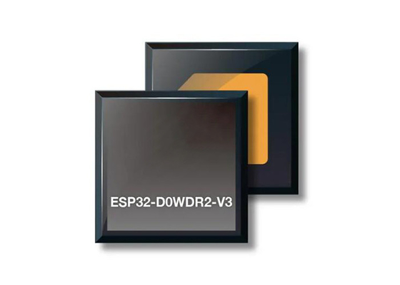 Ολοκληρωμένο κύκλωμα ESP32-D0WDR2-V3 2.4GHz WiFi της BT και ολοκληρωμένα κυκλώματα πομποδεκτών τσιπ 48-VFQFN RF της BT Combo