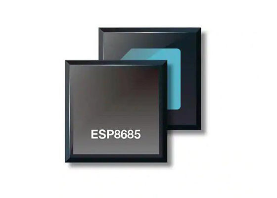 Υπερβολικά χαμηλά ολοκληρωμένα κυκλώματα 150Mbps πομποδεκτών SOC 28-VFQFN 2.4GHz RF δύναμης ολοκληρωμένου κυκλώματος ESP8685H4 της BT