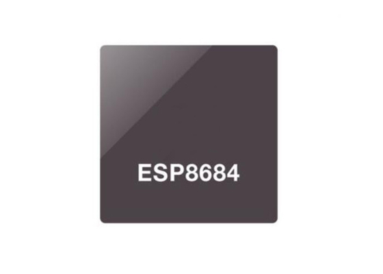 2.4GHz RF πομποδεκτών ολοκληρωμένων κυκλωμάτων ESP8684H4 ενιαίο SOC δύναμης πυρήνων 24-VFQFN υπερβολικά χαμηλό