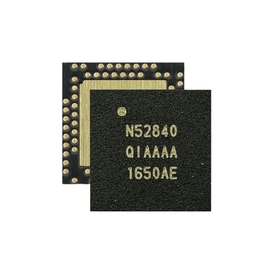 Nrf52840-qfaa-φ-R7 BT 5,3 SOC IEEE 802.15.4-2006 πομποδεκτών 2,4 Ghz