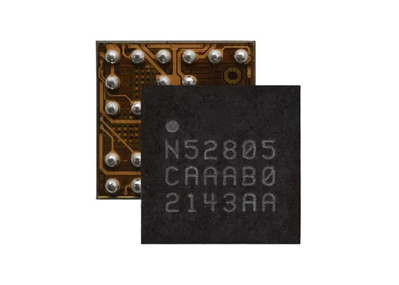 Nrf52805-caaa-β-R7 ολοκληρωμένο κύκλωμα 28-WLCSP 2.4GHz BT 5,3 SOC 2Mbps της BT πομποδεκτών RF