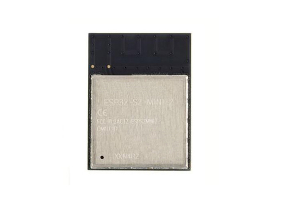 65-SMD ίχνος PCB ενότητας 150Mbps πομποδεκτών ενότητας esp32-s2-μίνι-2-H4 2.4GHz WiFi