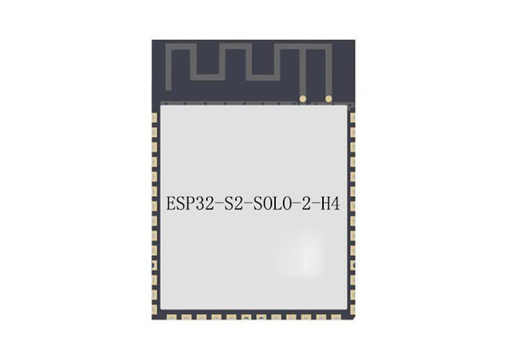 Esp32-s2-σόλο-2-H4 ασύρματη λάμψη ενότητας 41-SMD 4MB επικοινωνίας