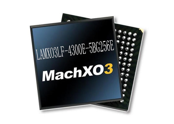Τσιπ τσιπ LAMXO3LF-4300E-5BG256E 256-LFBGA MachXO3 FPGA ολοκληρωμένων κυκλωμάτων