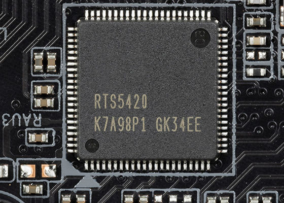 Ελεγκτής qfn-88 πλημνών 4-λιμένων τσιπ RTS5420 USB3.2 Gen2x1 ολοκληρωμένων κυκλωμάτων