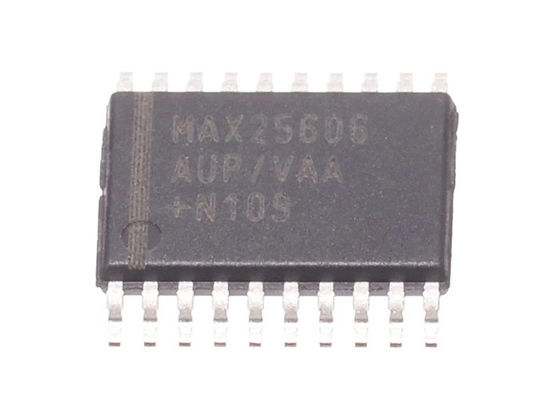 Διευθυντής μητρών 6-διακοπτών τσιπ MAX25606AUP/V+ ολοκληρωμένων κυκλωμάτων για αυτοκίνητο