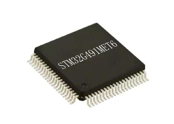 Ενιαίος μικροελεγκτής MCU LQFP80 ολοκληρωμένου κυκλώματος 170MHz μικροελεγκτών ΒΡΑΧΙΌΝΩΝ πυρήνων STM32G491MET6