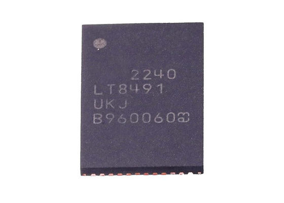 LT8491IUKJ IC Chip για τον έλεγχο φόρτισης μπαταρίας υψηλής τάσης Buck-Boost με εύρος VBAT 1.3V έως 80V και ρεύμα εξόδου 10 A