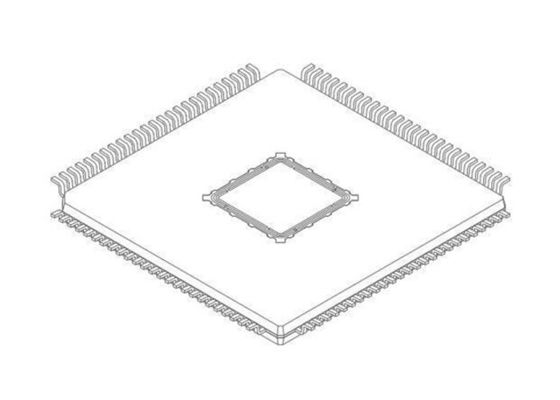 τριανταδυάμπιτος διπλός μικροελεγκτής MCU ολοκληρωμένου κυκλώματος 100-LQFP μικροελεγκτών ΒΡΑΧΙΌΝΩΝ πυρήνων atsam4c32ca-AUT