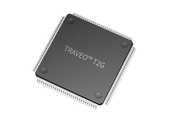 320MHz τριανταδυάμπιτα τσιπ ολοκληρωμένου κυκλώματος πυρήνων 327-BGA τετραγώνων μικροελεγκτών MCU CYT4DNJBRCQ1BZSGS