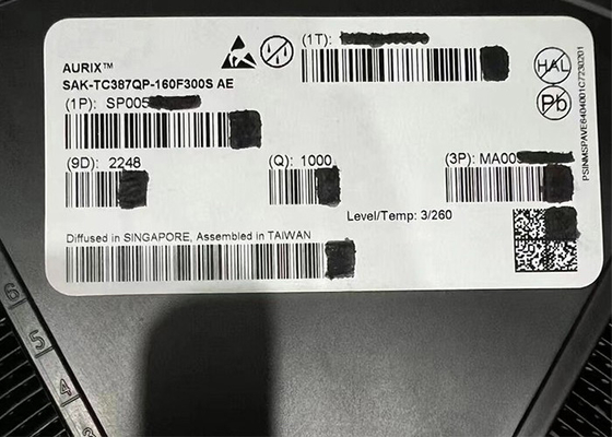 SAK-TC387QP-160F300S AE ολοκληρωμένο κύκλωμα τσιπ μικροελεγκτή 32 bit AURIX Tri Core IC
