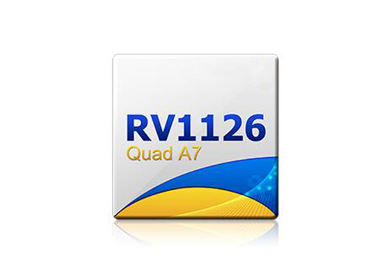 Τσιπ νοημοσύνης RV1126 Quad Core ARM Cortex-A7 και RISC-V MCU, πακέτο BGA