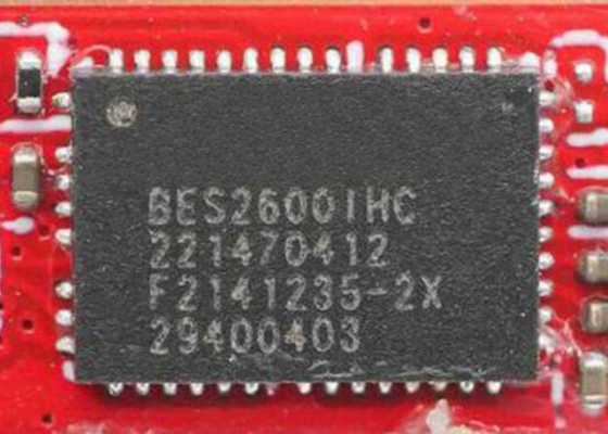 BT IC BES2600IHC-2X Διπλό πυρήνα MCU, BT Audio SoC, πακέτο BGA