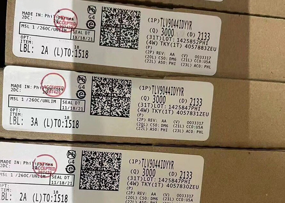 Γενικός ενισχυτής TLV9044IDYYR 10μA Μικροδύναμος RRIO ενισχυτής IC 14-SOIC