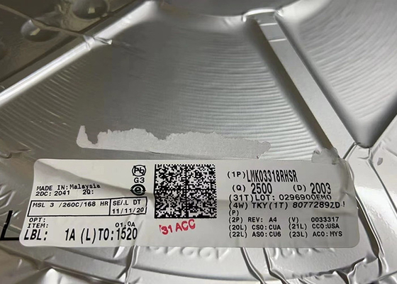 Συγχρονιστές συχνοτήτων LMK03318RHSR Γεννήτριες ρολογιού Jitter Ultra Low Noise