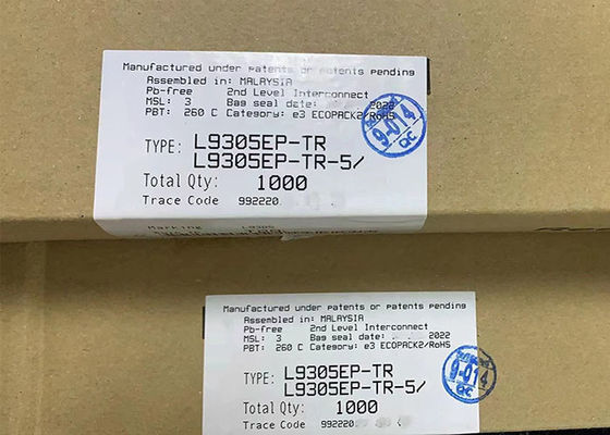 Οδηγοί πύλης L9305EP Οδηγός βαλβίδας 4 καναλιών αυτοκινήτων HSSOP36 Τεχνητό κύκλωμα