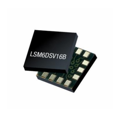 Αισθητήρας IC LSM6DSV16BTR 6-άξονας IMU με σύντηξη αισθητήρα και ακούμενα χαρακτηριστικά για TWS