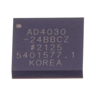 Τσιπ ολοκληρωμένου κυκλώματος AD4030-24BBCZ 24-Bit 2 MSPS SAR Αναλογικός σε ψηφιακός μετατροπέας