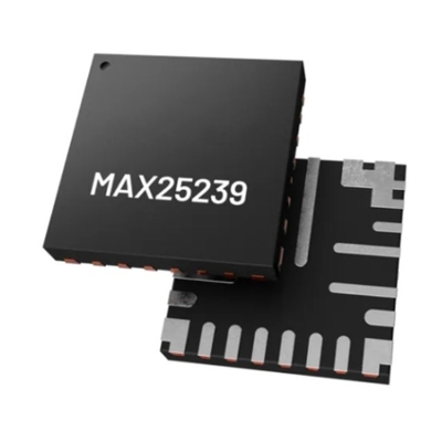Συμπληρωμένο κύκλωμα Τσιπ MAX25239AFFB/VY Αυτοκινητοβιομηχανία 6A Buck-Boost μετατροπείς 400kHz