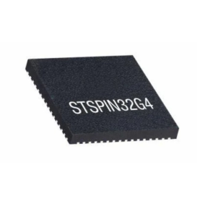 Συμπληρωμένο κύκλωμα chip STSPIN32G4 υψηλής απόδοσης 3 φάσεων ελεγκτής κινητήρα