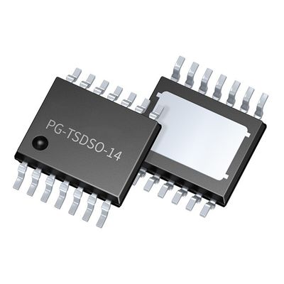 Συμπληρωμένο κύκλωμα TLD21313EP PWM Dimming 60mA LED Driver IC 14-TSSOP
