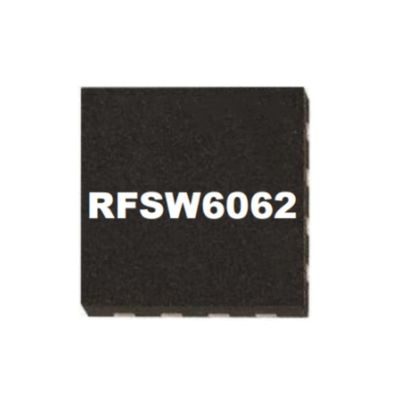 Μονάδα ασύρματης επικοινωνίας RFSW6062TR7 IC διακόπτη χαμηλής ένταξης υψηλής απομόνωσης SP6T