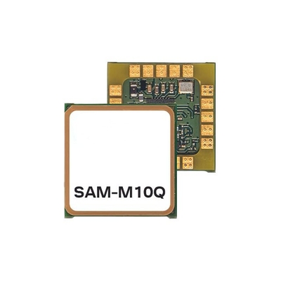 Μονάδα ασύρματης επικοινωνίας SAM-M10Q-00B Μονάδα κεραίας GNSS ακριβείας