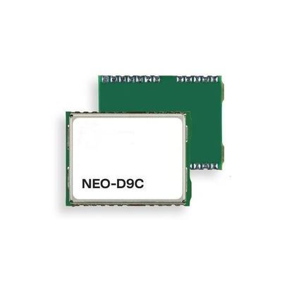 Μονάδα ασύρματης επικοινωνίας NEO-D9C-00B QZSS δέκτης διορθωτικής υπηρεσίας