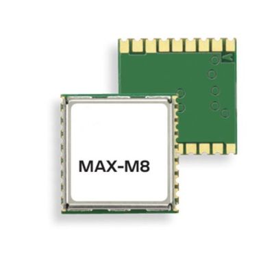Μονάδα ασύρματης επικοινωνίας MAX-M8W-0 72 Μονάδες ταυτόχρονης GNSS καναλιού
