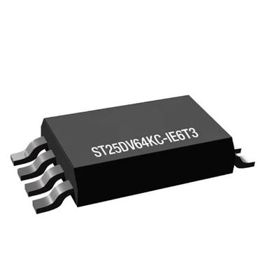 Μονάδα ασύρματης επικοινωνίας ST25DV64KC-IE6T3 64-Kbit EEPROM Dynamic NFC RFID Tag IC
