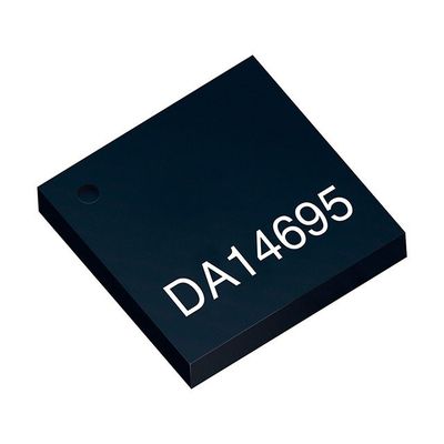 Μονάδα ασύρματης επικοινωνίας DA14695-00000HQ2 1Mbps 2.4GHz Πολυπυρηνικό BT 5.2 SoC