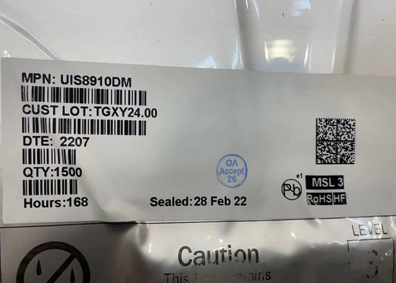 Τσιπ IoT UIS8910DM LTE Cat.1 Τσιπ Διαδικτύου των Πραγμάτων 28nm BGA Package