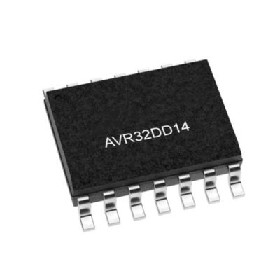 Μικροελεγκτής MCU AVR32DD14T-E/SL 32KB Flash Embedded MCU SOIC14 8Bit MCU IC