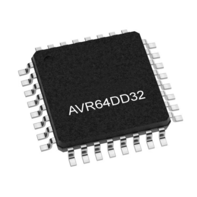 Μικροελεγκτής MCU AVR64DD32T-I/PT AVR 8Bit MCU TQFP32 Μέχρι 24MHz Μικροελεγκτής