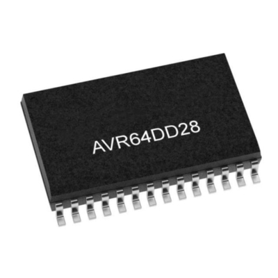Μικροελεγκτής MCU AVR64DD28T-E/SO 24MHz 8KB RAM 8Bit Ενσωματωμένο MCU SOIC28