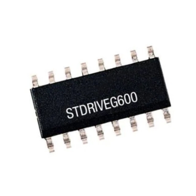 Συμπληρωμένο κύκλωμα chip STDRIVEG600TR υψηλής τάσης Half Bridge Gate Driver SOIC16