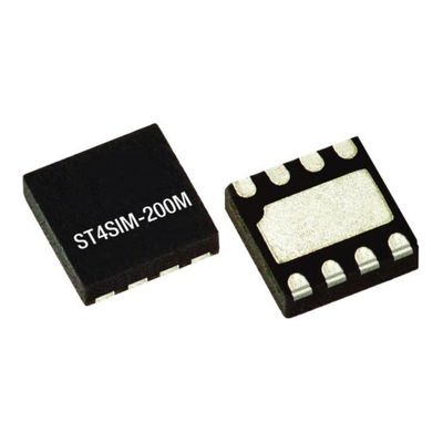 Συμπληρωμένο κύκλωμα chip ST4SI2M0020TPIFW RF eSIM GSMA System-On-Chip 8-VFDFPN